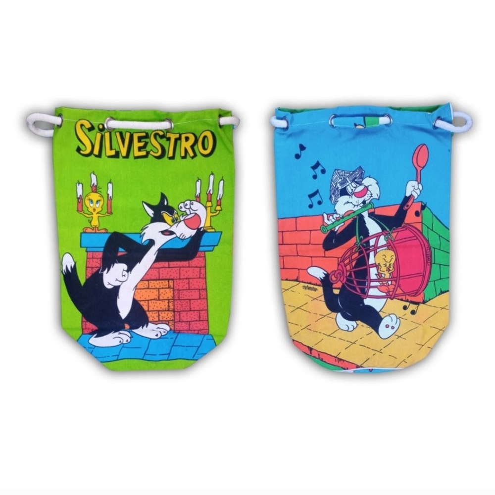 Sylvester and Tweety Laundry Bag
